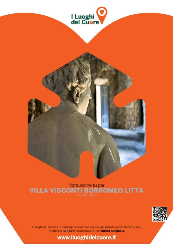Vota Villa Litta come Luogo del Cuore FAI!